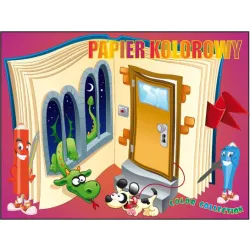 Papier kolorowy A4